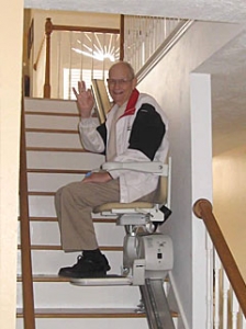 Simplicity Stair Lift for Straight Stairs