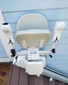 Outdoor Straight Stair Lift