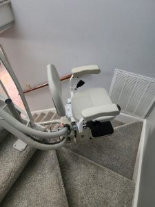 Curved Stairlift -The Navigator E604 | Metroplex Stairlifts