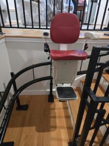 The Pilot Navigator E604 Curved Stairlift