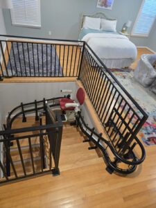 Curved Stairlift