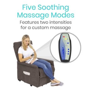 Lift Chair Massage Feature