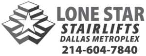 Lonestar Dallas Metroplex Stairlifts Logo